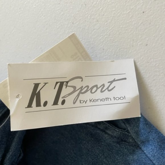 NWT Ladies Denim shorts- Size Lg 12-14 - Picture 4 of 5